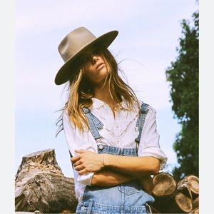 Lack Of Color Zulu Wool Fedora - Sand